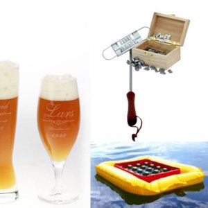 Das schwimmende Bier