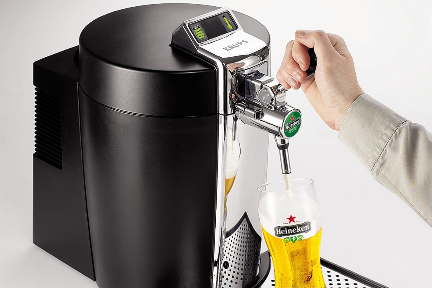 Krups BeerTender Bierzapfmaschine / amazon.de